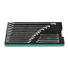 Sata Tray. Combination wrench set 19pcs