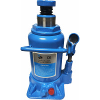 Hydraulic bottle jack low profile, 12t TUV