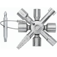 Knipex  Control cabinet key TwinKey KNIPEX