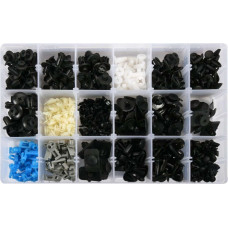 Yato Plastmasas Push-Type Clip sortiments (475gab) Mazda