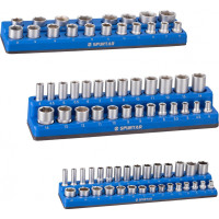 Paplātes ligzdu turētājs Metriskais komplekts (3gab.)