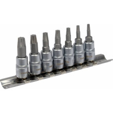 Extractor set 7pcs (thin) 1/4