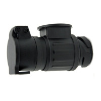 Garš plastmasas adapteris 13-7 kontaktu