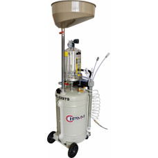 Puli Pneumatic waste oil extractor, 105l