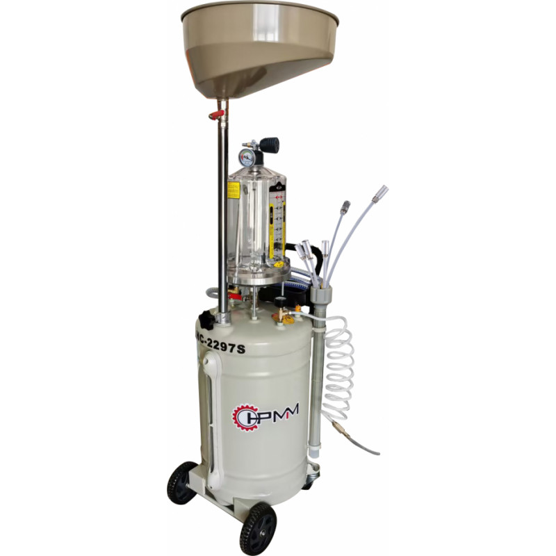 Puli Pneumatic waste oil extractor, 105l