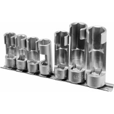Yato Slotted special socket set 7pcs (10-19mm)