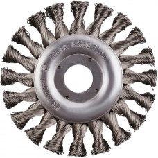 Rhodius Stiepļu birste 125x22,23 mm. RHODIUS