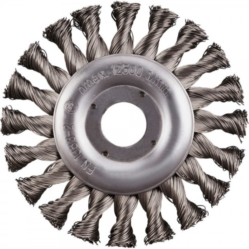 Rhodius Stiepļu birste 125x22,23 mm. RHODIUS