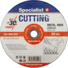 Specialist+ metāla griešanas disks CUTTING, 230 x 2 x 22 mm