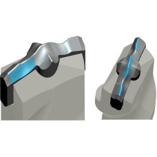 Specialist+ SDS+ urbis, 18 x 600/550 mm