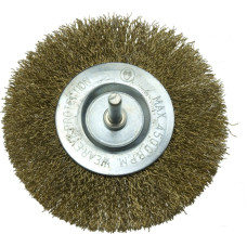 Drel Met. birste, 80mm, plakana ar kātu