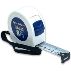 Specialist + mērlente BASIC 8 m, 25 mm