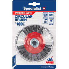 Specialist Cutting, grinding accessories / Wire brushes / Specialist + wire grinding discs