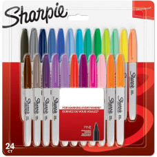 Sharpie marķieru komplekts 24 gab.