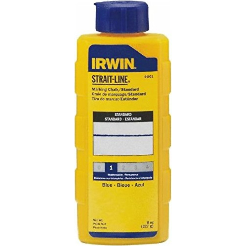 Irwin Krāsu pulveris IRWIN Straight Line zils, 227g.