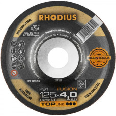 Rhodius FS1  slīpēšanas disks 125x4 mm