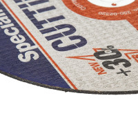 Specialist+ metāla griešanas disks CUTTING, 230 x 2 x 22 mm