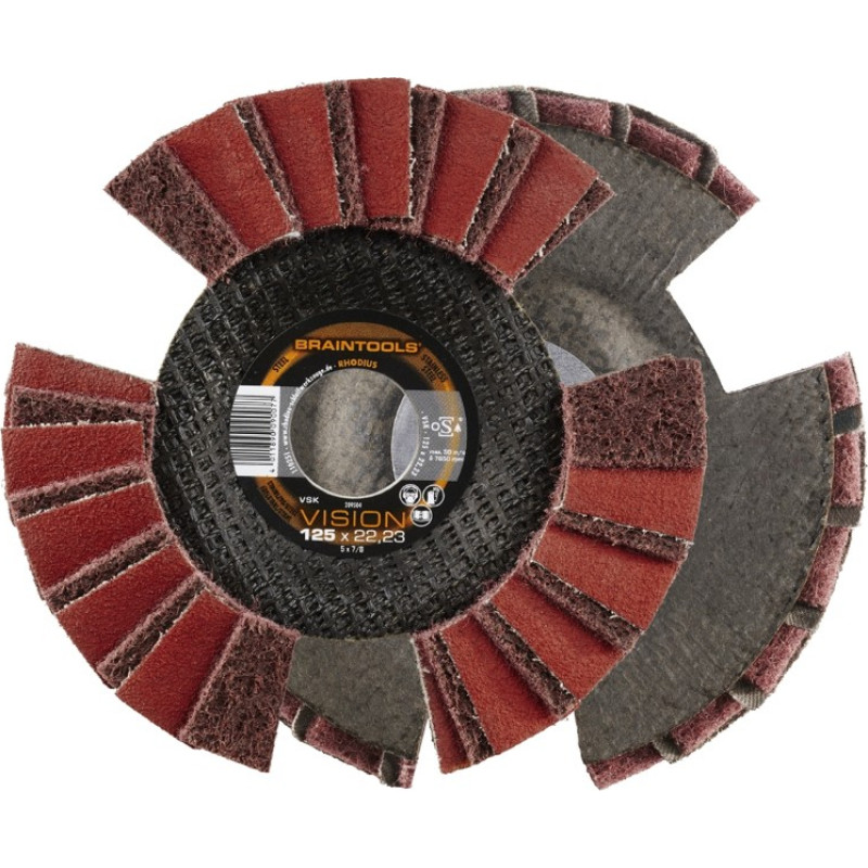 Rhodius Lapiņu slīpēšanas disks VSK 125 mm