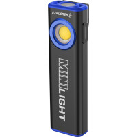 COB+LED uzlādējama darba gaisma