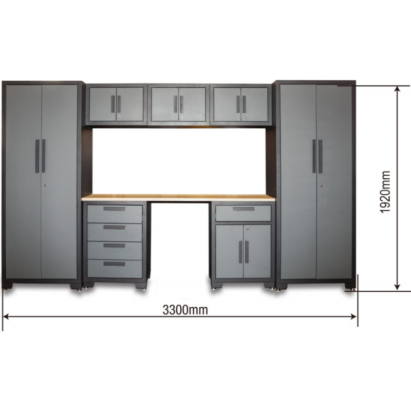 Tongrun Garage cabinet combo