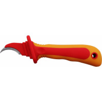 Changlu  Wire stripping knife VDE (curved blade)