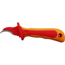 Changlu  Wire stripping knife VDE (curved blade)