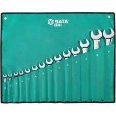 Sata Combination wrench set 14pcs (10-32mm)