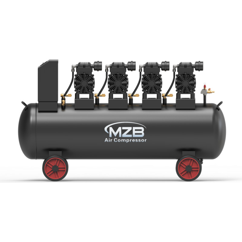MZB Oilless / permanent magnet air compressor 120l 900L/min 8bar 4.4kW