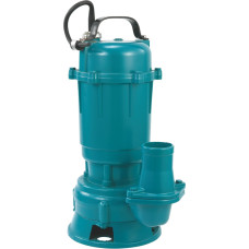 Dirty water pump with crusher and float 750W 220V/50Hz