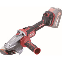 Worcraft Li-ion Cordless brushless angle grinder (flat head) 125mm 20V
