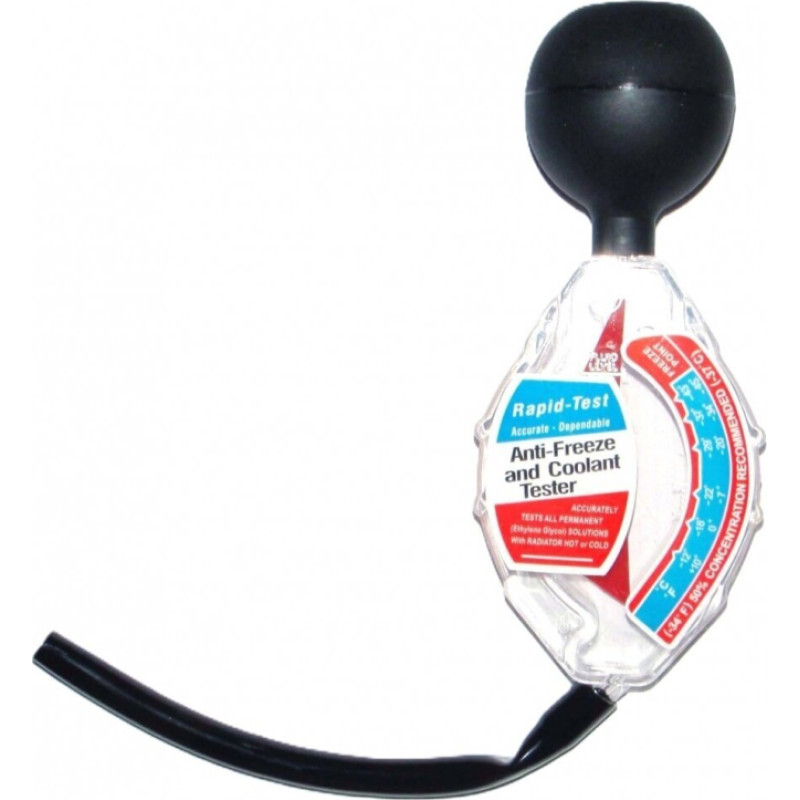 Antifreeze tester-dial type