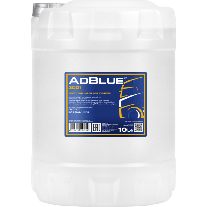 Mannol Adblue 10l