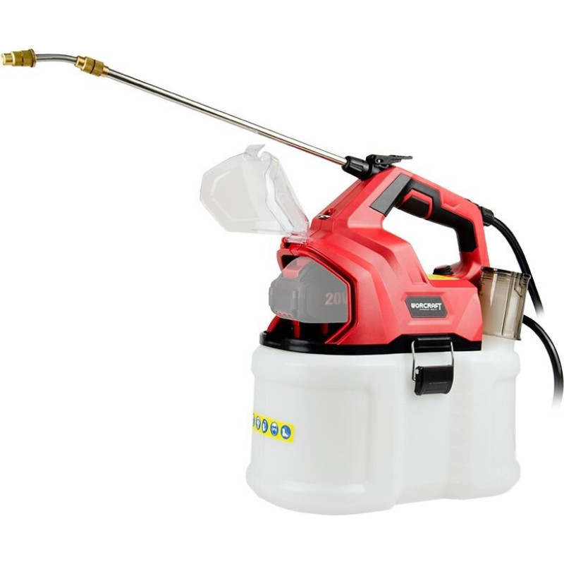 Worcraft Li-ion Cordless sprayer WORCRAFT 8l 20V (without battery and charger)