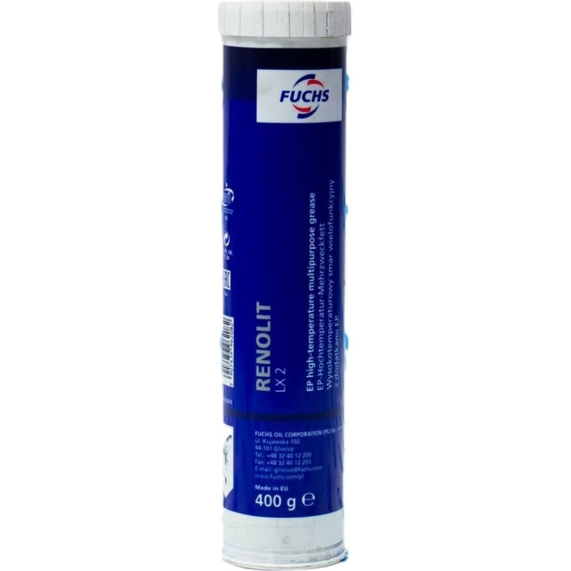 Universal high temperature grease 400g RENOLIT LX 2