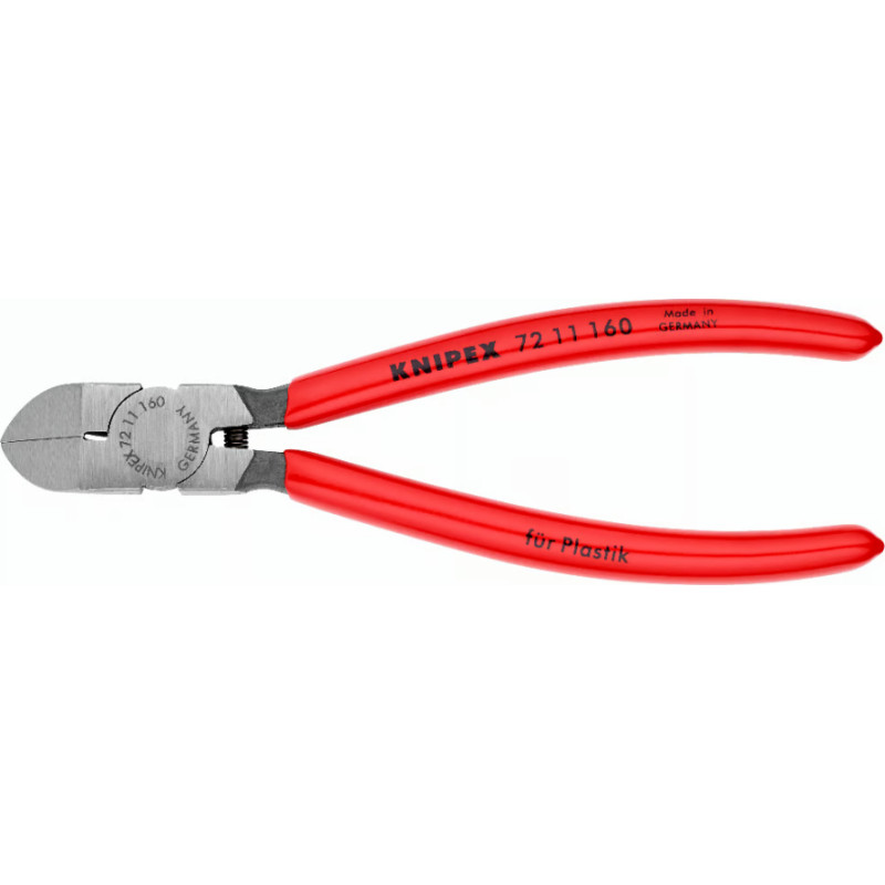 Knipex  Diagonal cutting nippers 45° 160mm