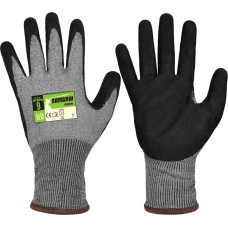 Work gloves from cuts, nitrile foam coat FORTI / 11 (XXL)