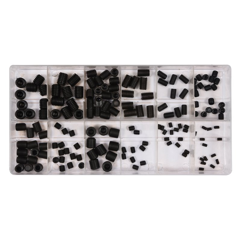 Yato Socket head screw set HEX 160pcs