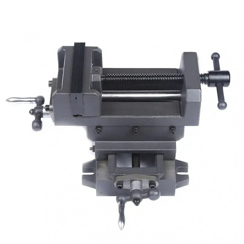 Šķērsslīdes skrūvspīles 200mm