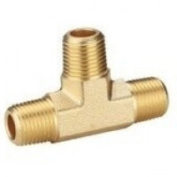 Omg Ghiotto T-type connector with M. External threads / M. Ext. thr. 3/8