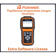 Foxwell NT530 papildu programmatūra / Daihatsu