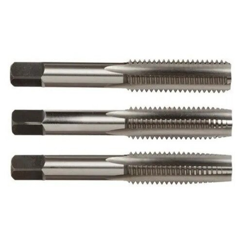 Hand taps P6M5 DIN352 3pcs. / M7x1.0