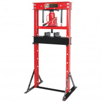Tongli Shop press with hydraulic bottle jack 12t