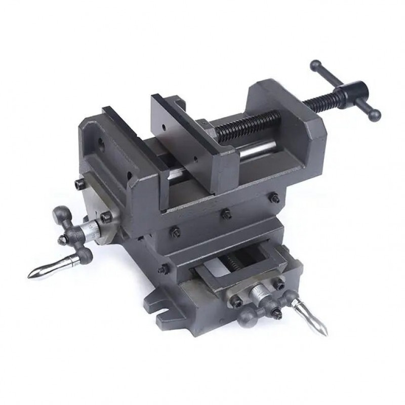 Šķērsslīdes skrūvspīles 200mm