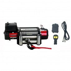 T-Max Electric winch (Muscle Lift) 12V 9500LBS/4315kg, with radio remote control