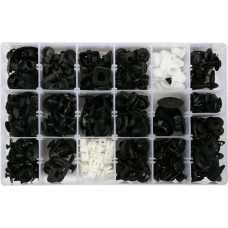 Yato Plastmasas Push-Type Clip sortiments (408gab) Nissan