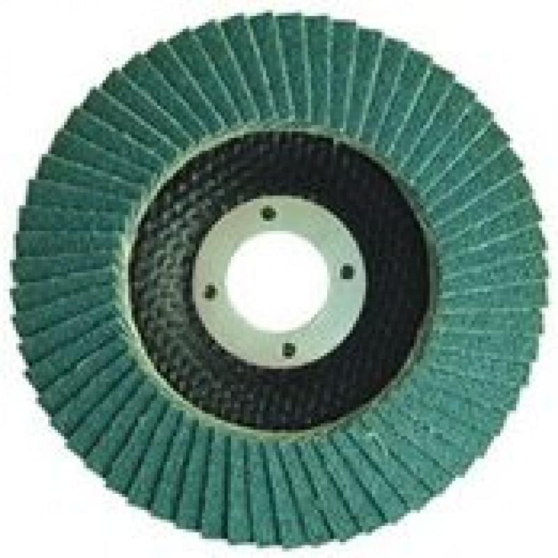 Grassland Zirconium abrasive flap disc 125mm #40 29 type
