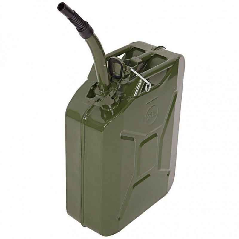 Gasoline tank 20l with nozzle