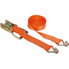 Ratchet tie down / 0.8t, L=8.0m, width 25mm