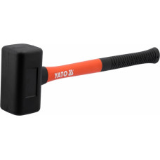 Yato Dead blow hammer with fiberglass handle / 2.4kg, L=490mm