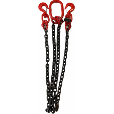Toho G80 two leg chain sling / 5t, 2m x 13mm